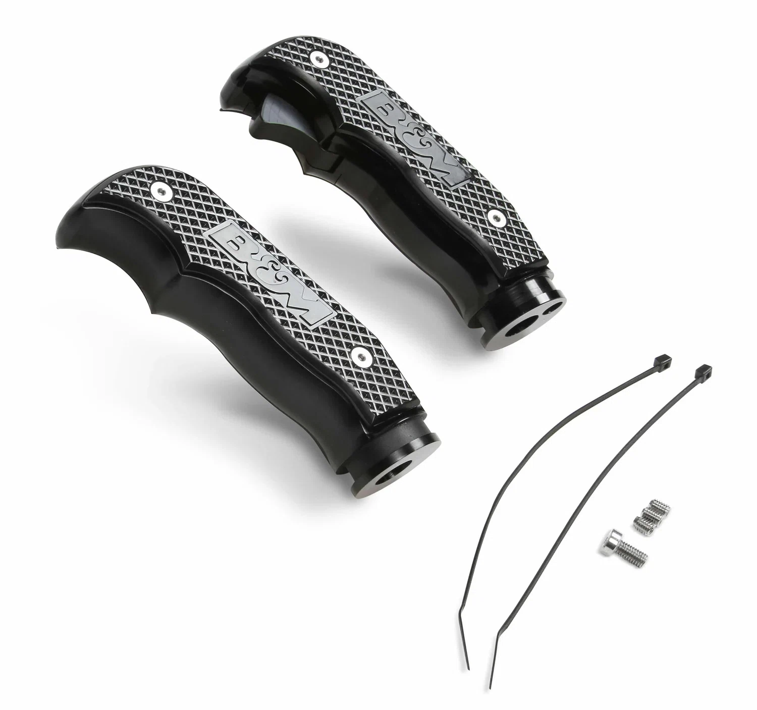 B&M Magnum Grip Auto Shift Handle Set - 81103